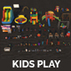 Poly Kids Play Props Pack Collection - 3DOcean Item for Sale